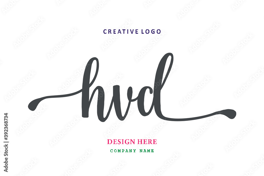 HVD lettering logo is simple, easy to understand and authoritative HVD lettering logo is simple, easy to understand and authoritative