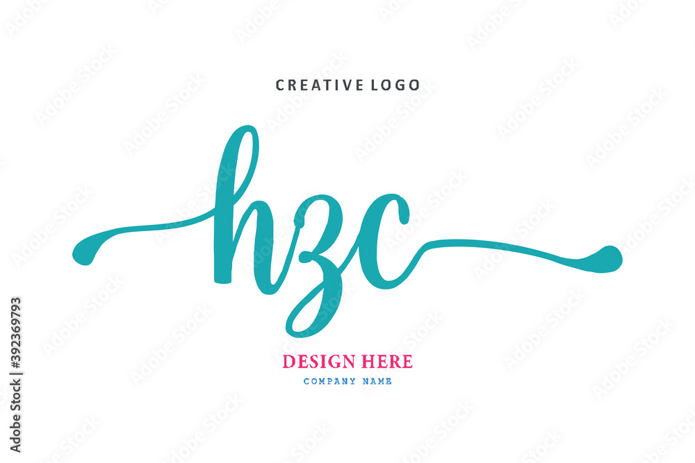 HZC lettering logo is simple, easy to understand and authoritative HZC lettering logo is simple, easy to understand and authoritative
