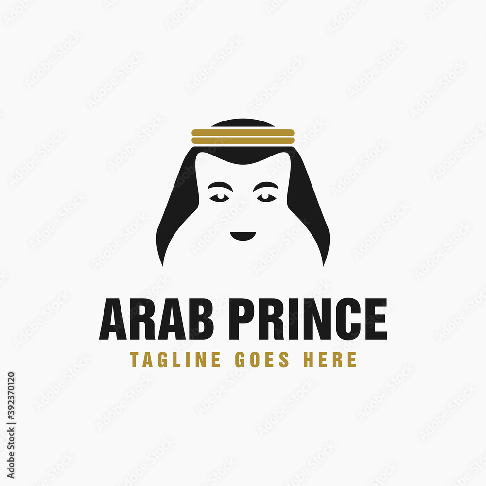 Saudi Arabia prince or king logo