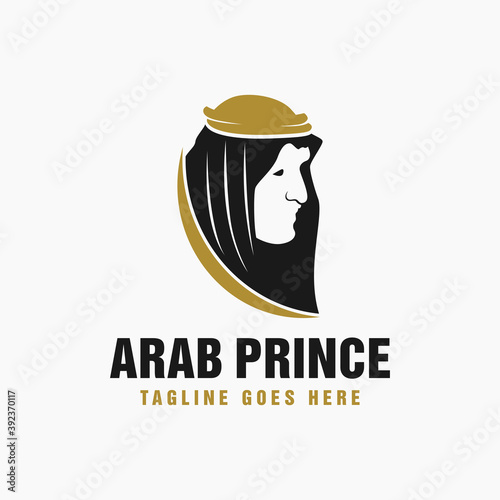 Saudi Arabia prince or king logo