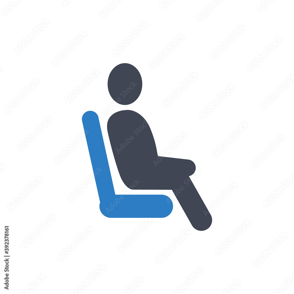 Seat icon Seat icon