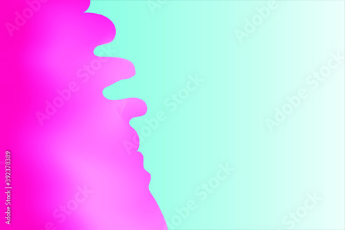 Art water swag shape design abstract background 