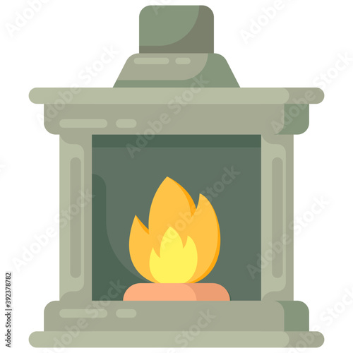 Fireplace 