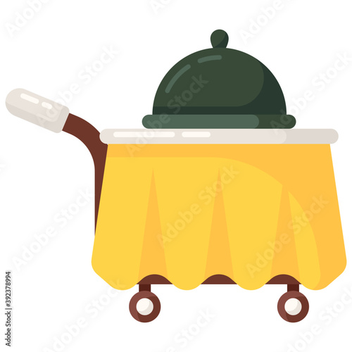 Food Trolley 