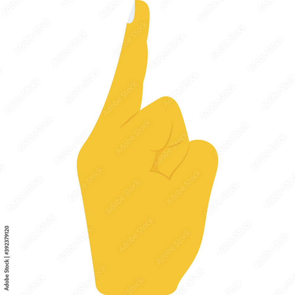Hand pointing gesture concept of direct response
Hand pointing gesture concept of direct response