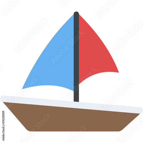 
A beautiful sailing boat for sea travelling
