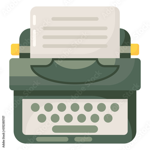 Typewriter 