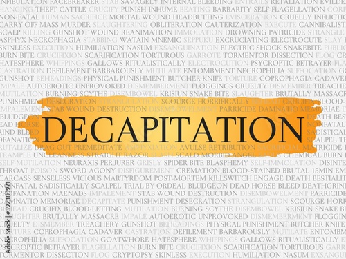 decapitation