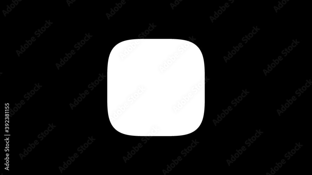 Shape Morphing Frame Border Blob Edged Transition Mask Shape Morphing Frame Border Blob Edged Transition Mask