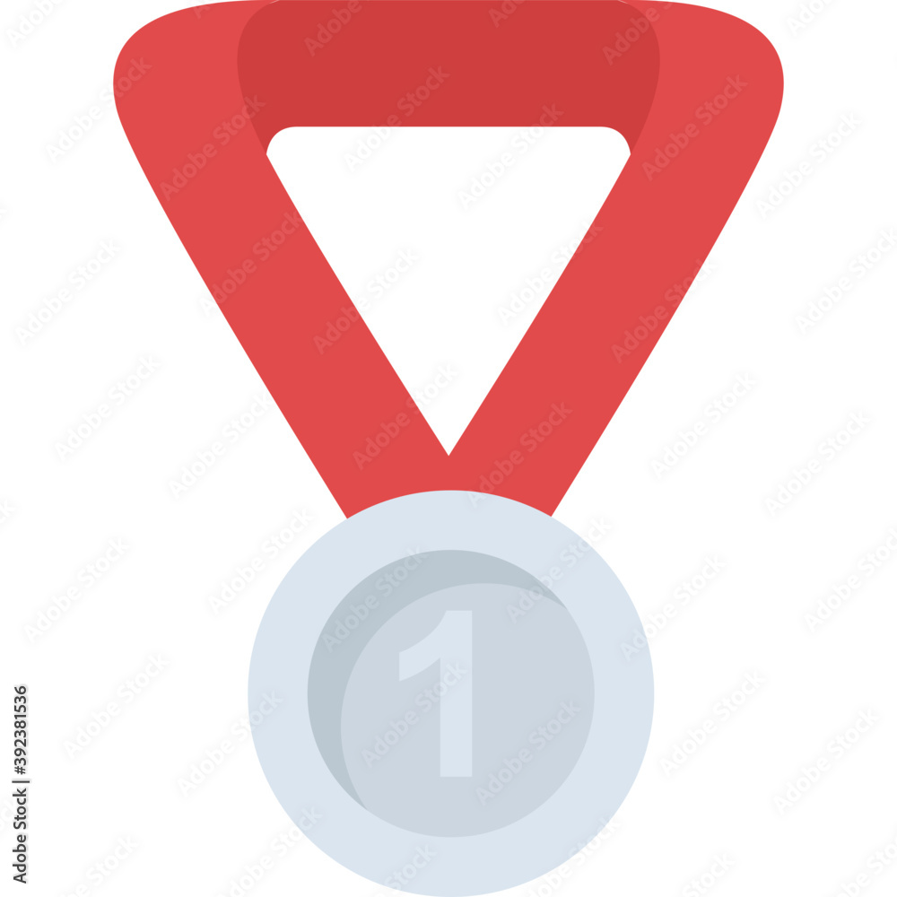 Medal for winner who is placed at first place
Medal for winner who is placed at first place