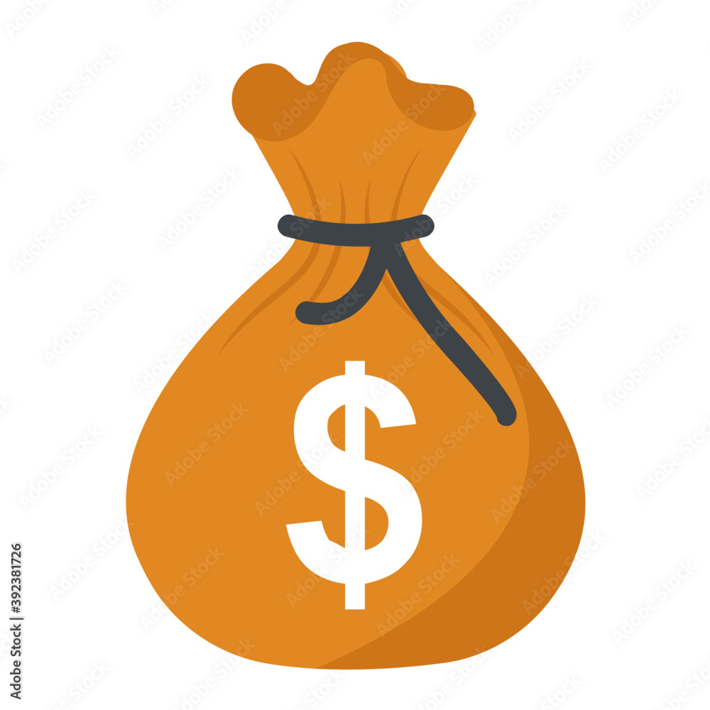 A sack of money symbol of savings or investment
A sack of money symbol of savings or investment