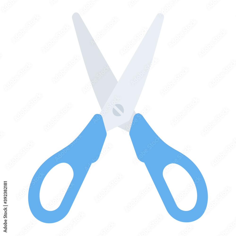 A pair of scissors as cutting tool
A pair of scissors as cutting tool