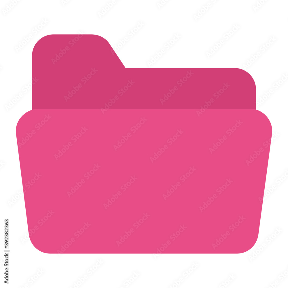 A document binder and a folder to place files
A document binder and a folder to place files
