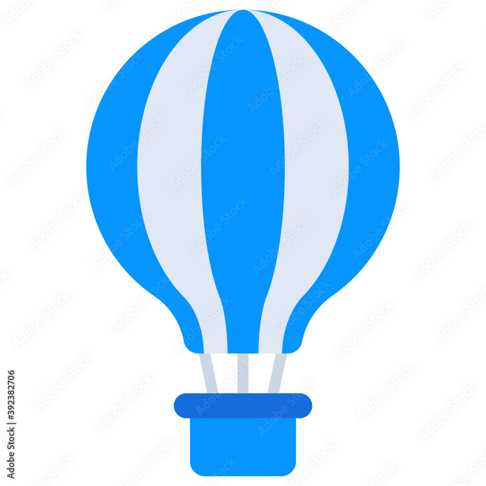 Obraz premium Hot Air Balloon 