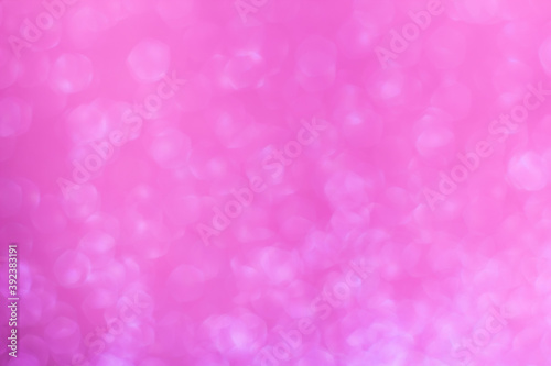  Blurred background.Pink spring background,isolated white bokeh on pink background