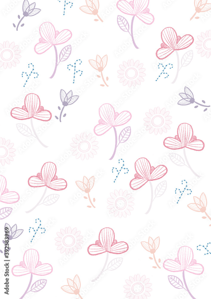 ボタニカル背景