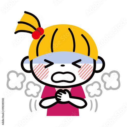 咳　喘息　子ども