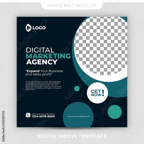 Digital Marketing Agency Banner Design