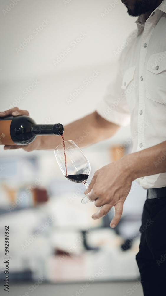 Fototapeta premium Wine Glass