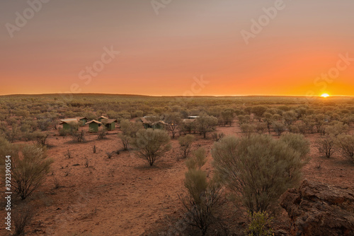 Alice Springs, Northern Territory, Australia - Camping In The Outback