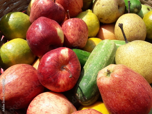 apples and pears
