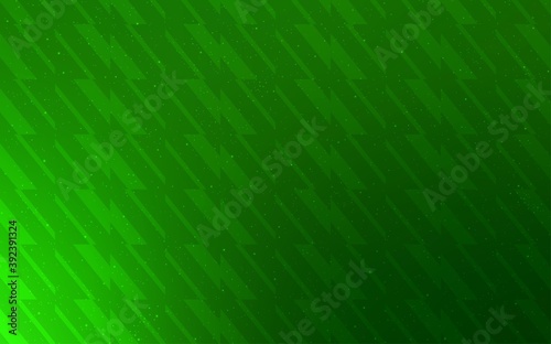 Light Green vector background with straight lines.