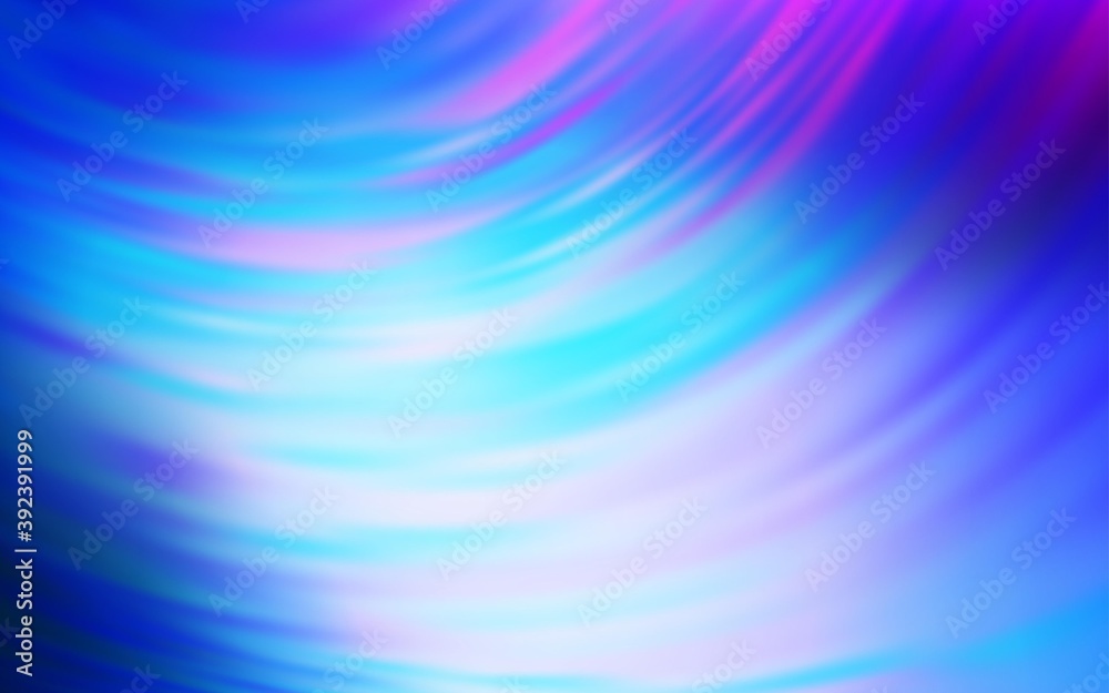 Light Pink, Blue vector abstract layout.