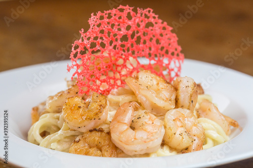 Plakat w ramie fine dining 