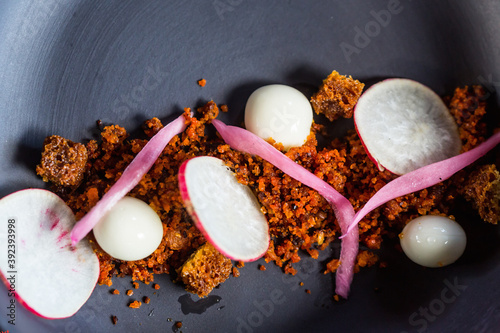 Plakat w ramie fine dining 