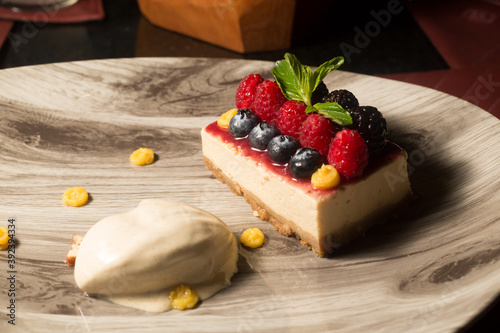 Plakat w ramie postre 