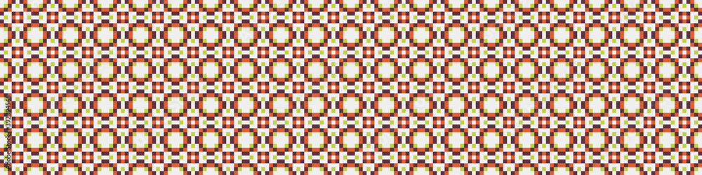 Abstract Cross Pattern Dots Logo generative computational art illustration Abstract Cross Pattern Dots Logo generative computational art illustration