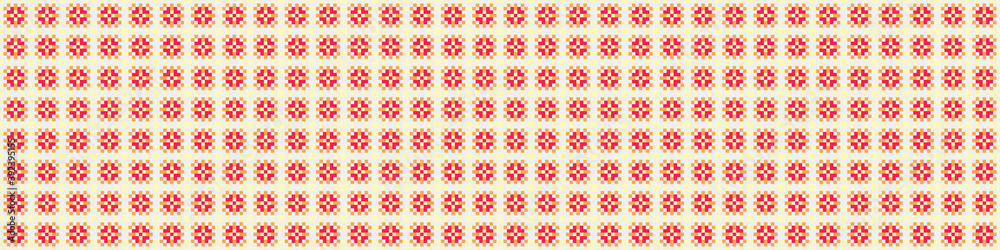 Abstract Cross Pattern Dots Logo generative computational art illustration Abstract Cross Pattern Dots Logo generative computational art illustration