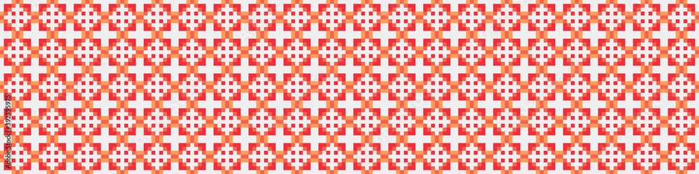 Abstract Cross Pattern Dots Logo generative computational art illustration Abstract Cross Pattern Dots Logo generative computational art illustration