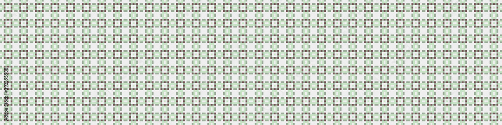 Fototapeta premium Abstract Cross Pattern Dots Logo generative computational art illustration