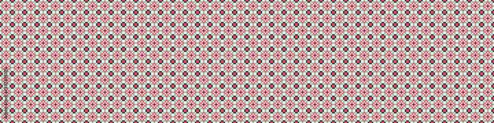 Abstract Cross Pattern Dots Logo generative computational art illustration Abstract Cross Pattern Dots Logo generative computational art illustration