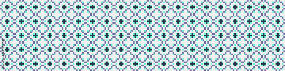 Abstract Cross Pattern Dots Logo generative computational art illustration Abstract Cross Pattern Dots Logo generative computational art illustration