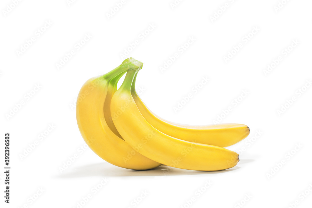 Bunch of banana isolated on white background Bunch of banana isolated on white background