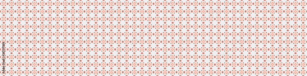 Abstract Cross Pattern Dots Logo generative computational art illustration