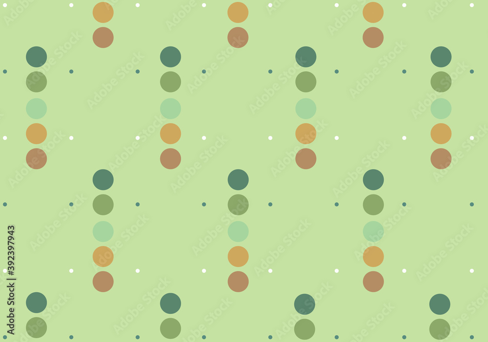 vector of seamless with bubble shadding in nature and falls