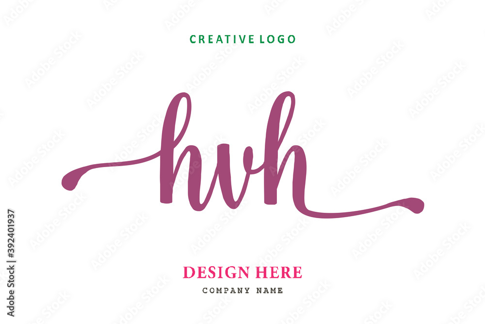 HVH lettering logo is simple, easy to understand and authoritative HVH lettering logo is simple, easy to understand and authoritative