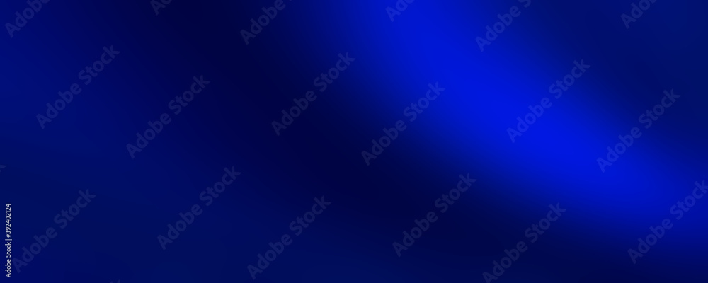 Dark Blue De focused Blurred Motion Gradient Abstract Background, Widescreen
