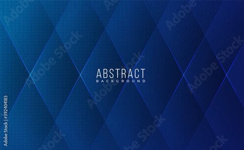 Modern professional dark blue abstract technology gradient business background wallpaper