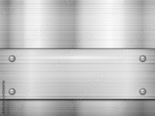 Metal background