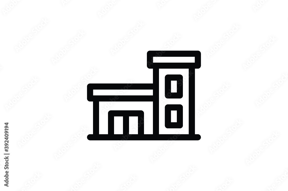 Firefighter Outline Icon - Firefighter Station Firefighter Outline Icon - Firefighter Station