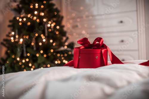 Foto Image of luxury New Year gift.