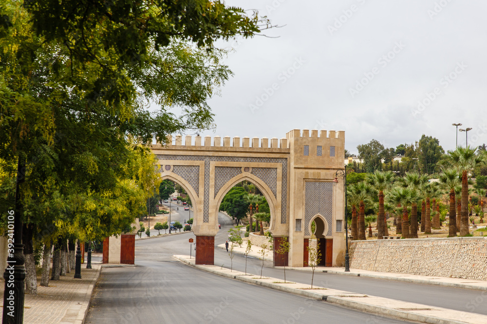 Fototapeta premium Fes in Morocco