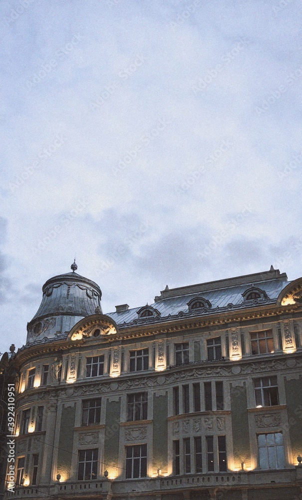 Fototapeta premium old town hall