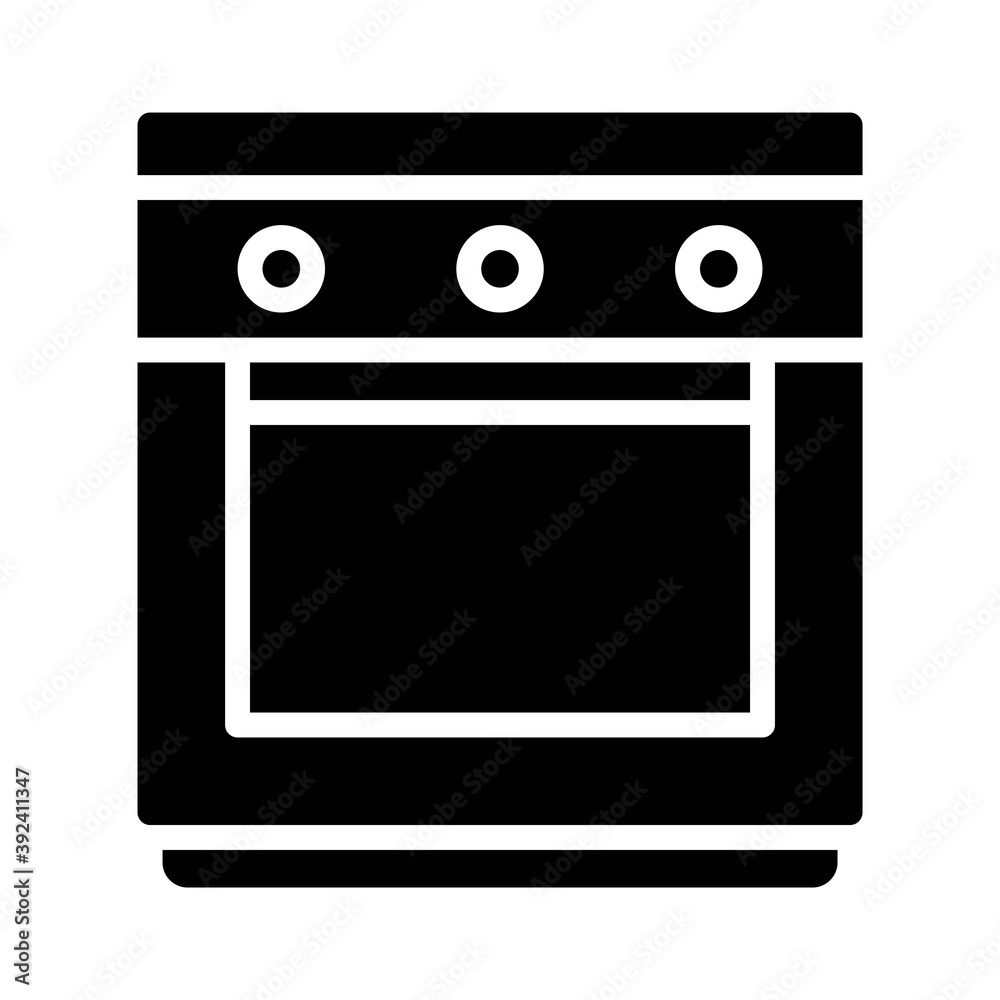 Oven icon, Thanksgiving related vector Oven icon, Thanksgiving related vector