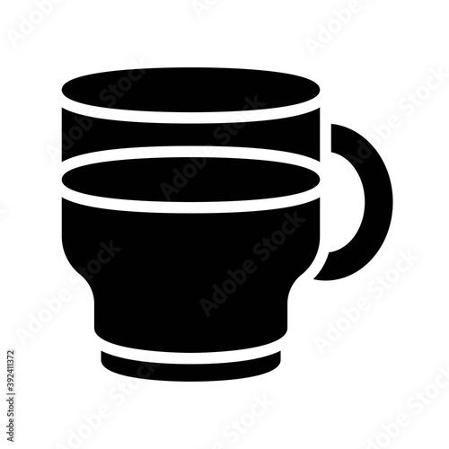 Mulled wine icon, Thanksgiving related vector