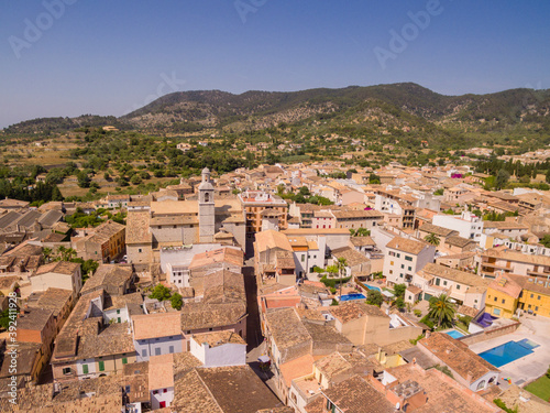 Alaró, comarca de Raiguer, Mallorca, balearic islands, spain, europe photo